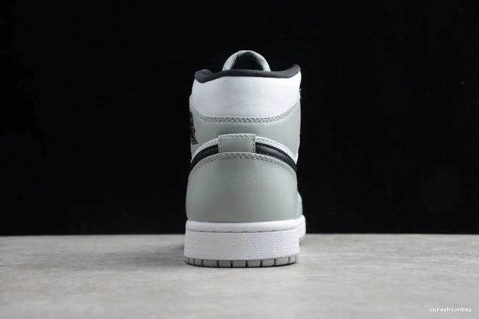 Light Smoke AIR Grey 1 554724-092 Jordan Mid 0820